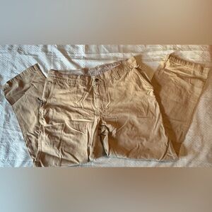 Columbia Sportswear Men's 38x32 (actual 38x31)Canvas Hiking Utility Pants AM8066